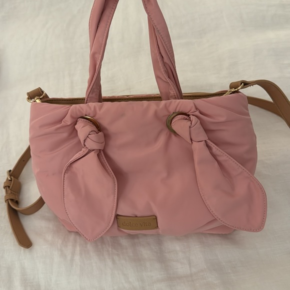 NWT Dolce Vita Soft Pink Handbag - Picture 4 of 5